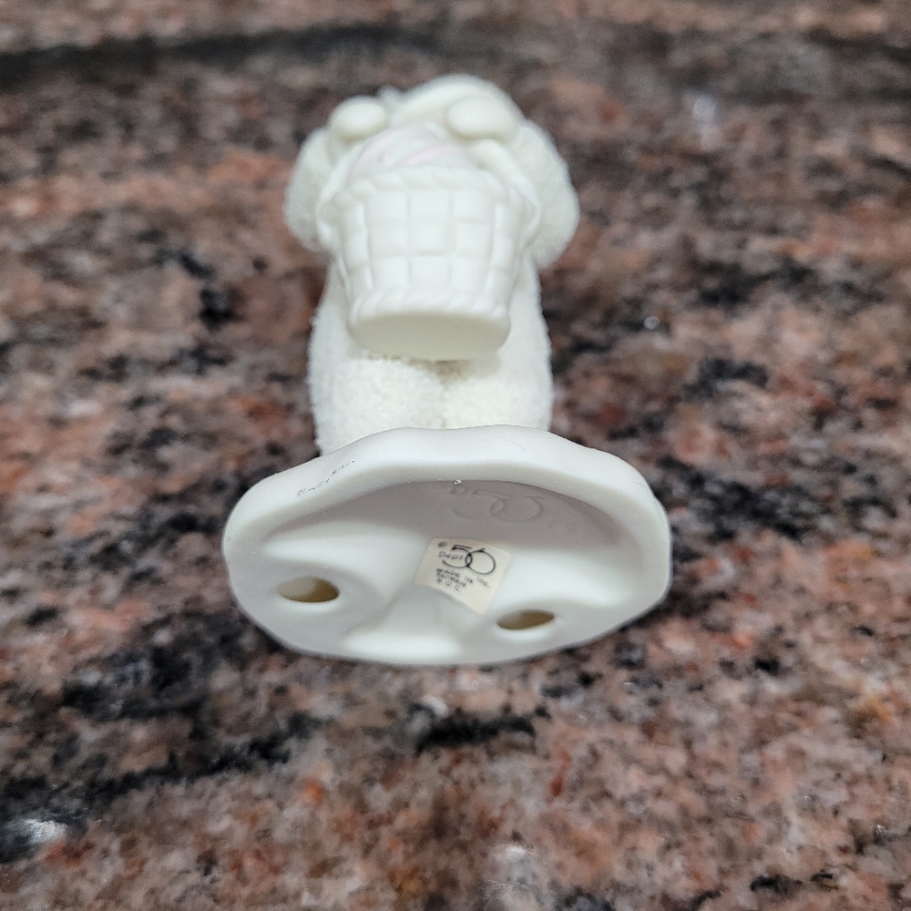 Department 56 Easter Bunny Snowbabies - Picture 7 of 9